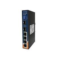 ORing IES-2042PA Managed Ethernet Switches 6-port Lite-managed switch; 4FE + 2 100 SFP socket, slim type