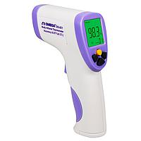 OMEGA OS-821 Non-Contact Digital Display Forehead Thermometer 3 Color Alarm (42.5 °C)