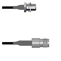 Amphenol Custom Cable Q-1T04G0003009i RF Cable Assemblies N-SJB/TNC-SJ G174 9I