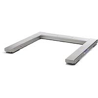 Mettler Toledo 61046485 Floor Scale PTA669 S SS 2.5K 60X60