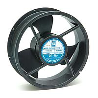 Orion Fans OA254AP-22-1WB Tubeaxial Tubeaxial Fan, 254x89mm Round, 230VAC, 547CFM, 33W, 55dBA, 1650RPM, Ball, Lead