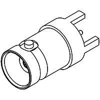 Molex 73100-0133 PCB Connectors 50 OHMS VERTICAL BNC 50 OHMS VERTICAL BN