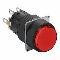 SCHNEIDER XB6EAF4B2P Standard Switches IPB Latching Round red 24V 2 NO/NC