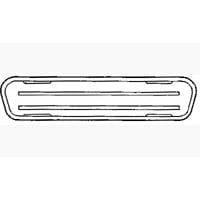 AMP Connectors - TE Connectivity 229969-2 Accessories DUST COVER 64P Red