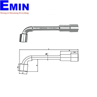 Yato YT-1641 L-type socket wrench 21mm