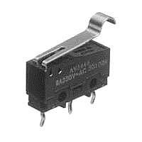Panasonic Industrial Devices AVT3242613 Snap Action Switches 1mA to 100mA Hinge Simultd. Roller Levr