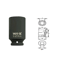 Yato YT-1138 Hexagonal deep impact socket 3/4" (38mm)