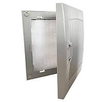 Orion Fans LFGH120 Guard Louvered Fan Guard Kit for 120mm, Hinged, Grey
