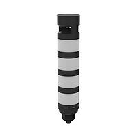 Banner Engineering TL50PS4AQ-25X TL50 Pro Select Tower Light TL50 Pro Select Tower Light; 4 Lighted Segments with Audible; Voltage: 12-30 V dc; Environ. Rating: IP65; Colors: Green Yellow Red; 8-Pin M12 Integral QD; Note: MOQ of QTY 25