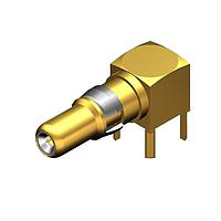 Molex / FCT 173112-0196 D-Sub Contacts FCT TERM HFREQ RA PC PLUG 50 Ohm