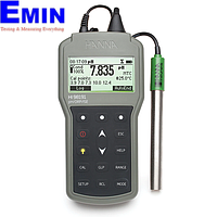 Hanna HI98191 Waterproof Portable pH/ORP/ISE Meter (-2.0 to 20.0 pH)