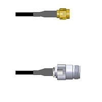 Amphenol Custom Cable Q-3B0200003006i RF Cable Assemblies SMA-SP/N-SJ G174 6I