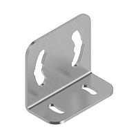 Banner Engineering SMBVS1S Sensor Hardware Bracket: Short Mounting; 18-gauge stainless steel short bracket; Used with VS1 sensors
