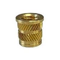 SI (Standard Inserts) IUTFB-0624 Threaded Insert HI-TORQUE INSERT, BRASS