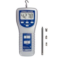 Inspection service for force gauges and related force measurement instruments