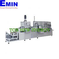 TOB TOB-04-350-DC Automatic Die Cutting / Punching Machine For Anode And Cathode Electrode