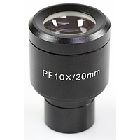 KERN OBB-A1352 Eyepiece (Ø 23,2 mm): WF 10 x / Ø 20 mm (with scale 0,1 mm) (adjustable)