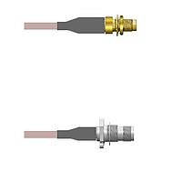 Amphenol Custom Cable Q-3104O000H144i RF Cable Assemblies SMA-SJB/TNC-SJB G142 144I