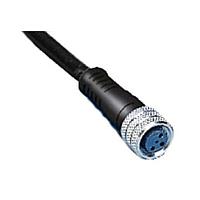 Molex 1200270068 Sensor Cables / Actuator Cables NC 3P 3W FE ST 5M PVC NUT