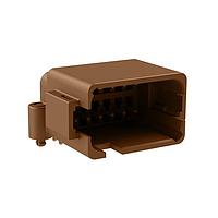 Amphenol SINE Systems ATF13-12PD-BM01 Headers 12Pin D Key Snap Fit Gold