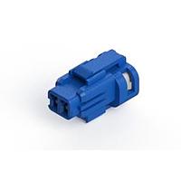 EDAC 560-002-000-411 Receptacle Housings 2 PIN RECEPT FML BLUE FOR 1.30-1.70