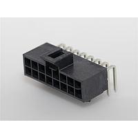 Molex 105314-1116 Power NANOFIT HDR RA DLR 16CKT TIN BLK