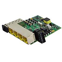 Brainboxes SW-195 Ethernet Switches Embedded 4 Port PoE+ Gigabit Ethernet Switch + SFP