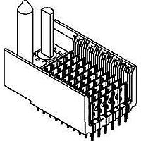 Molex 74058-8501 High Speed / Modular Connectors VHDM BP 6 ROW SIG EN SIG END ASSY 25 COL