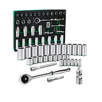 SK tools SK01300 52-Piece 1/4" Tool Set