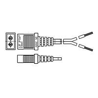 Sanyo Denki 489-037-L10 Cord Plug & Cord Set for 120x38mm AC Fan (1000mm)