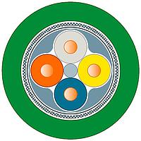 SIEMENS 6XV18412A Bus Cable IE FC TP ROBUST STANDARD CABLE 2X2 TPE