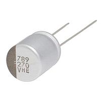 Chemi-Con HHSE350ELL271MJC5S Aluminum Hybrid Polymer Capacitors