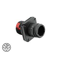 Eaton Souriau-Sunbank CL1M1202 Connectors 9P Pin Receptacle IP67 Shell Size 1