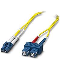 PHOENIX CONTACT 1115618 Fiber Optic Cable Assemblies FOC-LC:PA-SC:PA-OS2:D01/1