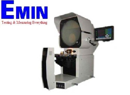 Industrial profile projector used for dimensional and contour inspection