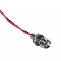VCC L60D-A5-W Indicators PANEL MNT INDICATOR AMBER 5V