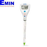 HANNA HI9810432 pH Meter for Cosmetic Creams (0.00 ~ 12.00 pH)