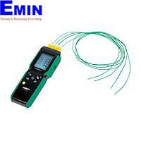 INSIZE 0323-CT47 Thermocouple thermometer (Four channels) (0.1°C (<1000°C); 1°C (≥1000°C))