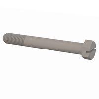 Essentra Components 3262511500 Slotted Hex Slotted Hex Screw, 5/8-11 Thread, 5 Lg