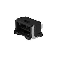 Molex 213226-0571 Receptacle CLIK-Mate1.5mm SR RA SMT AU 0.76 5Ckt BLK