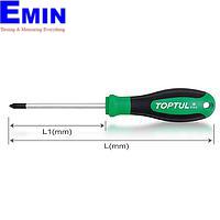 TOPTUL FBAD0110 Cushion Grip Phillips Srewdriver (PH1, 215 mm)