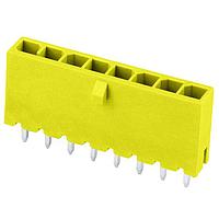 Molex 216571-1045 PCB Receptacle Versa Color Vert Header Thru Hole Single Row 5 Ckts Matte (Sn) GloWire Ylw