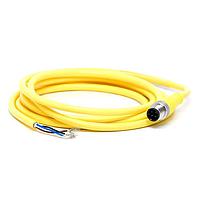 Molex 1200650450 Sensor Cables / Actuator Cables MIC 4P M/MP 2 M #22AWG BRD PVC