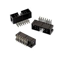 Wurth Elektronik 61202021721 Shrouded WR-BHD 2.54mm Box 20Pin Male Angled