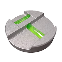 Roeckle 4830/80/KK 2-axis spirit level (80mm, 0.6mm/m)