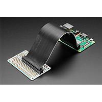Adafruit 4353 PermaProto - Half-Sized Adafruit Perma-Proto 40-Pin Raspberry Pi Half-Size PCB Kit - with 2x20 Header