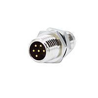 NorComp 855-006-103R001 Connectors M8 6 P M S/C PNL MNT G/F