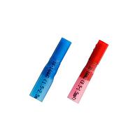 KS Terminals FRFNYDH1-156 Double Crimp Heat Shrink, Fully Nylon Receptacle, 22-16 AWG, W=.154