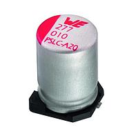 Wurth Elektronik 875075761006 Aluminum Polymer Capacitors WCAP-PSLC 50V 56uF 20% ESR=35mOhms