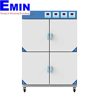 Bluepard DHG-100-4B Four Chambers Drying Oven (100L× 2; RT+10°C ~ 250°C, 5200W)